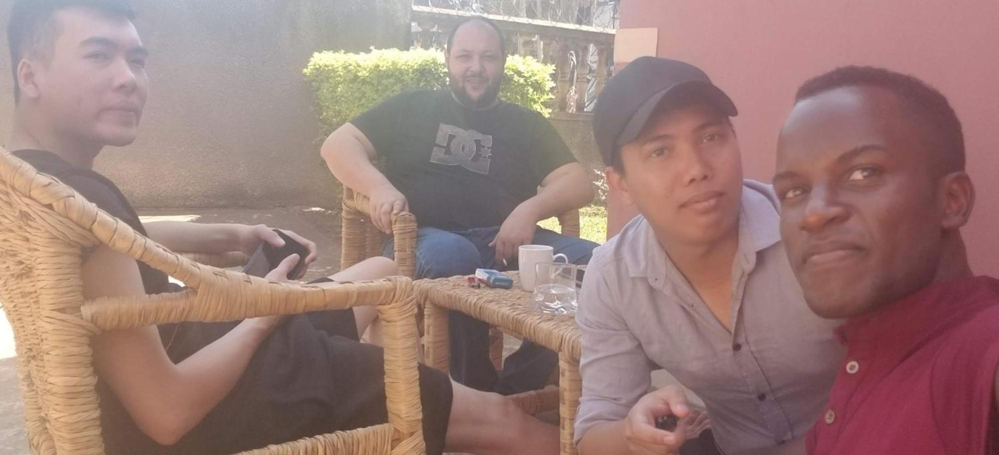 Tgs Homestay 坎帕拉 外观 照片