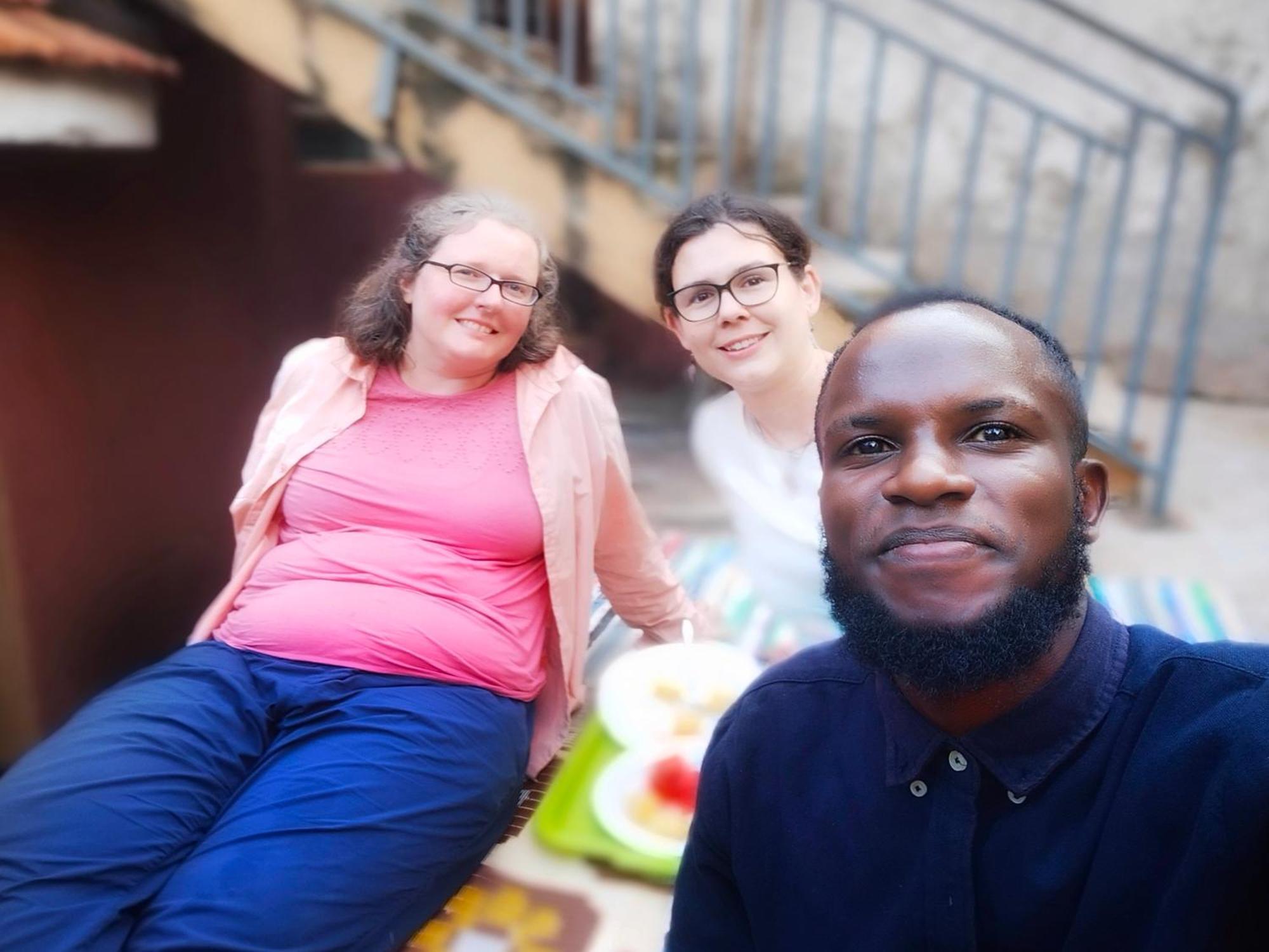Tgs Homestay 坎帕拉 外观 照片